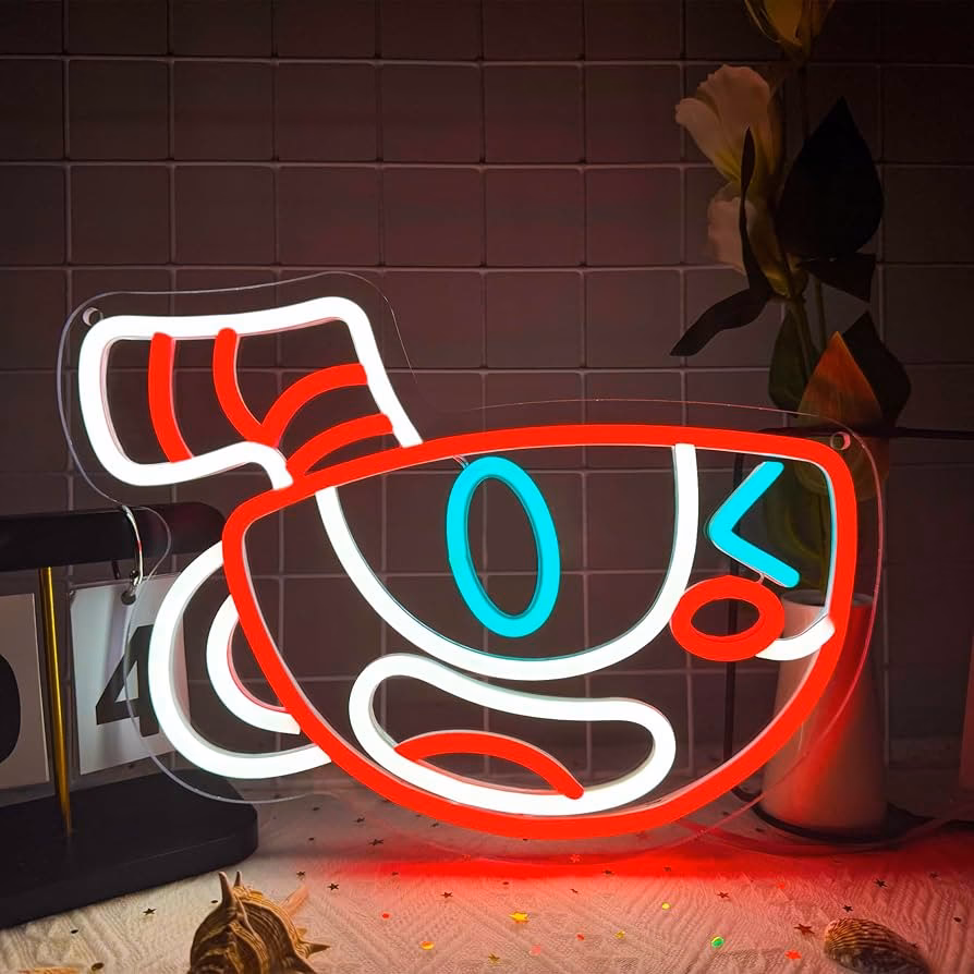 What is the light in Cuphead?