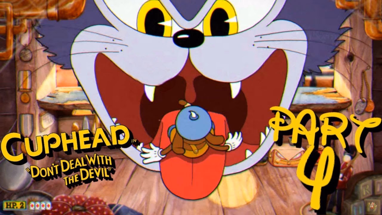 What does katzenwagen mean in Cuphead?