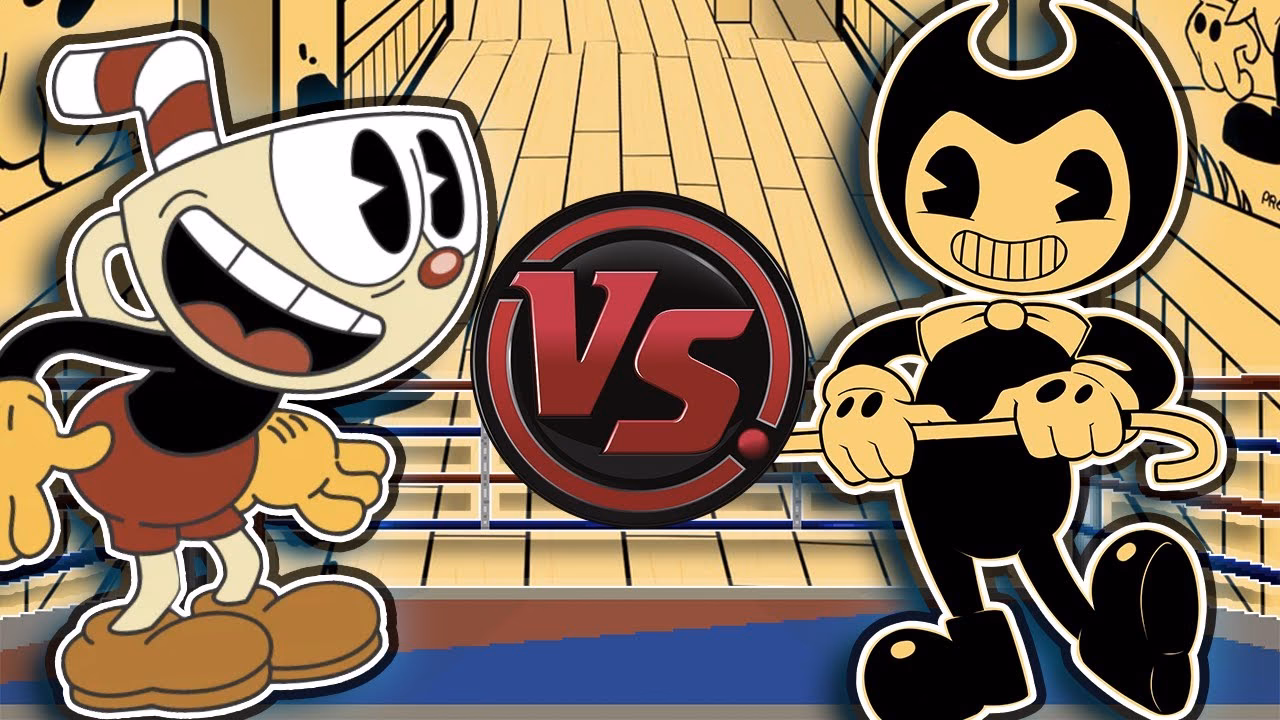 What happens to Cuphead in Ink Bendy?