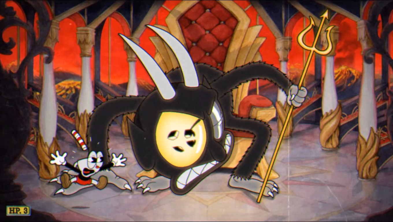 ¿Qué es el diablo en Cuphead?