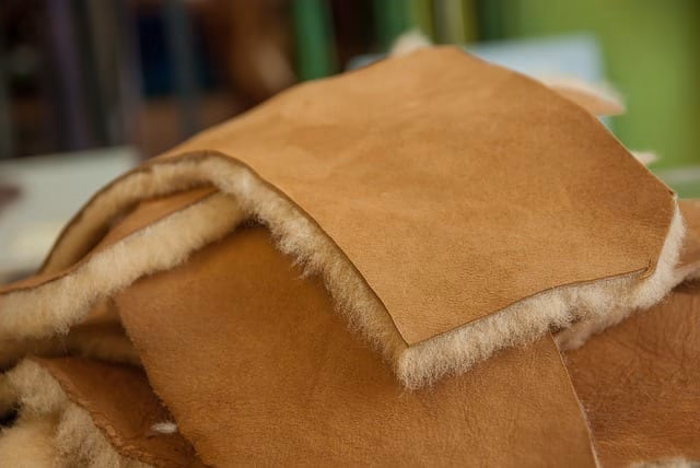 What armors use cured leather?