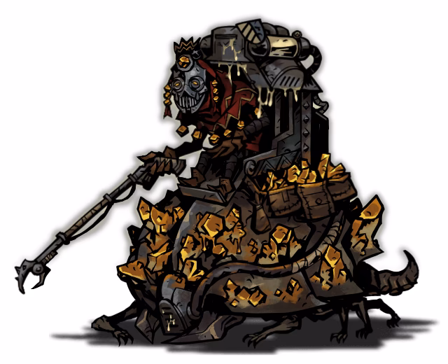 What are the challenges in Darkest Dungeon?