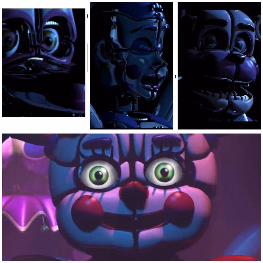 ¿Qué tipo de juego es Sister Location?