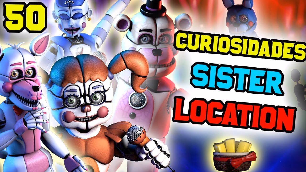 ¿Qué tipo de juego es Sister Location?