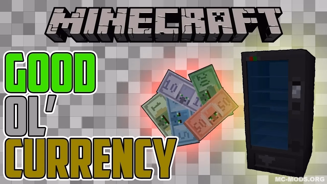 What is currency mod 1.16.5?