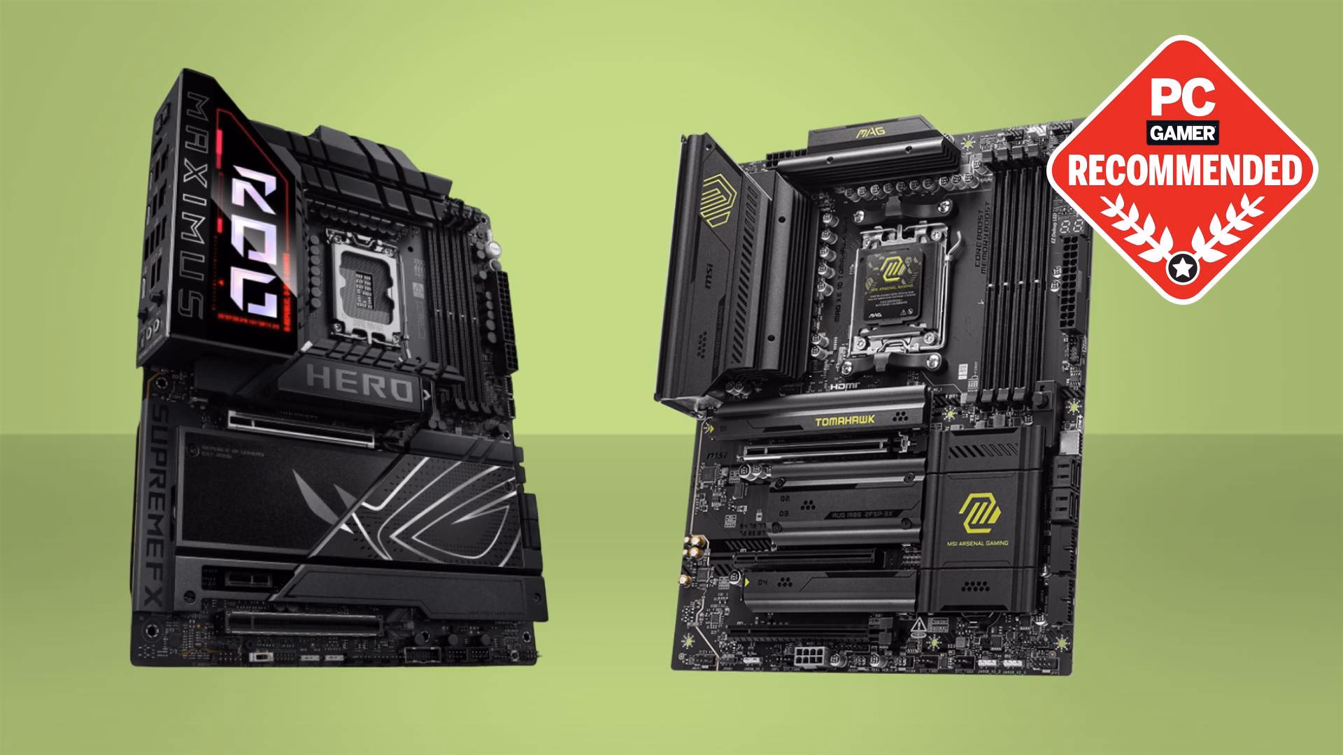 Which motherboard is best for a recent-generation CPU?