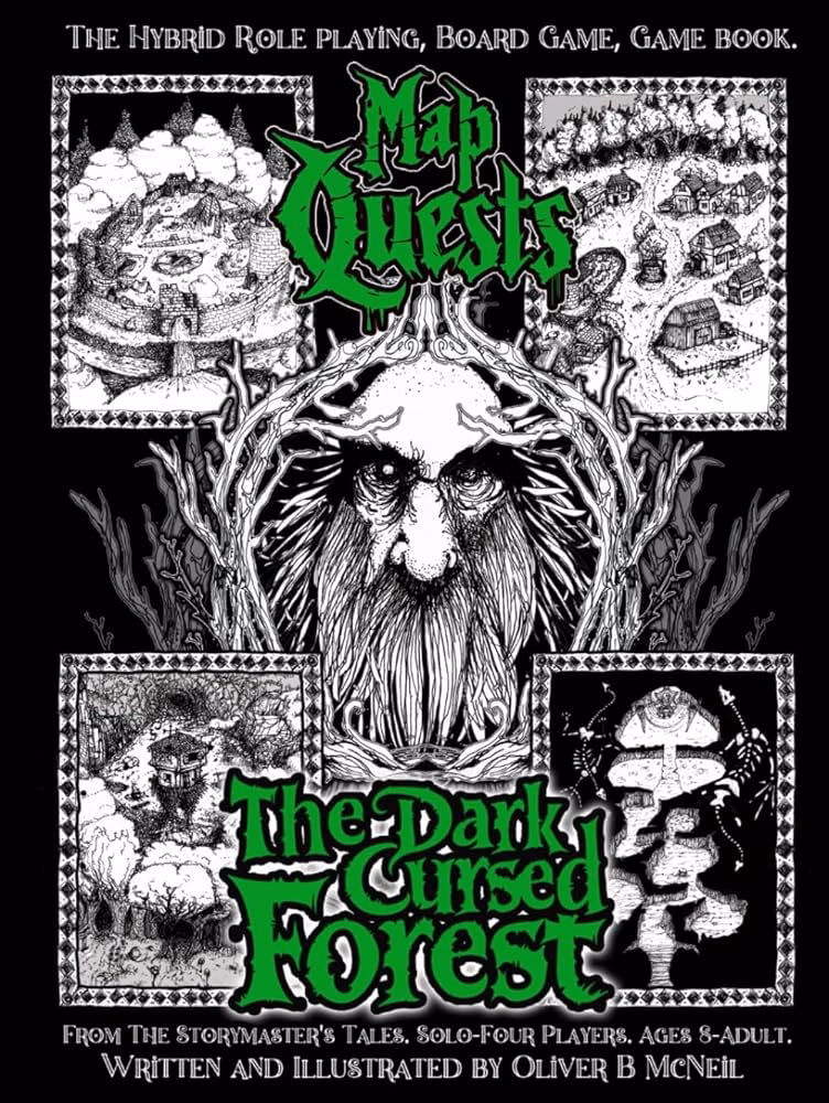 What is Legends of Signum the cursed forest?