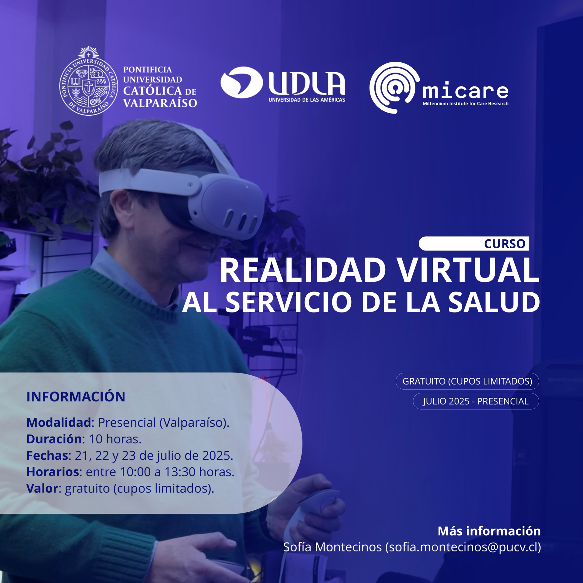 ¿Qué es un curso de realidad virtual?