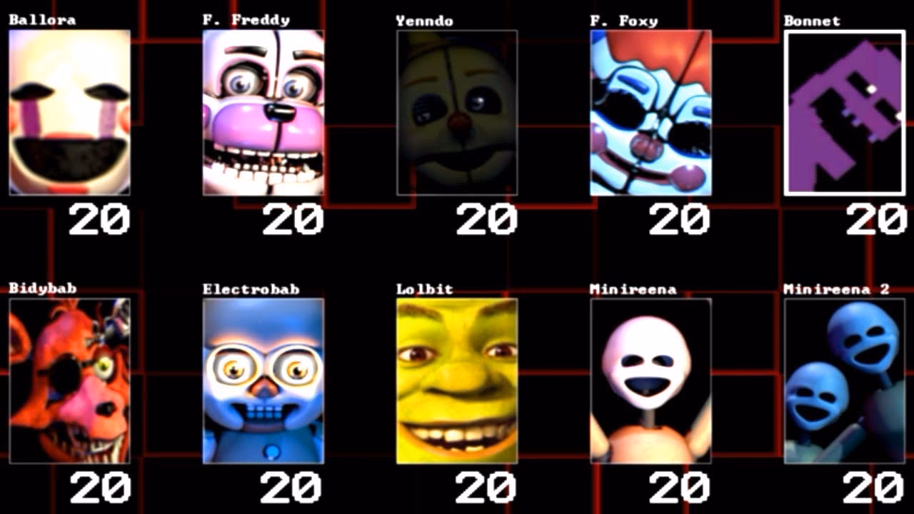 Can you play FNaF Sister Location - Custom Night Online?