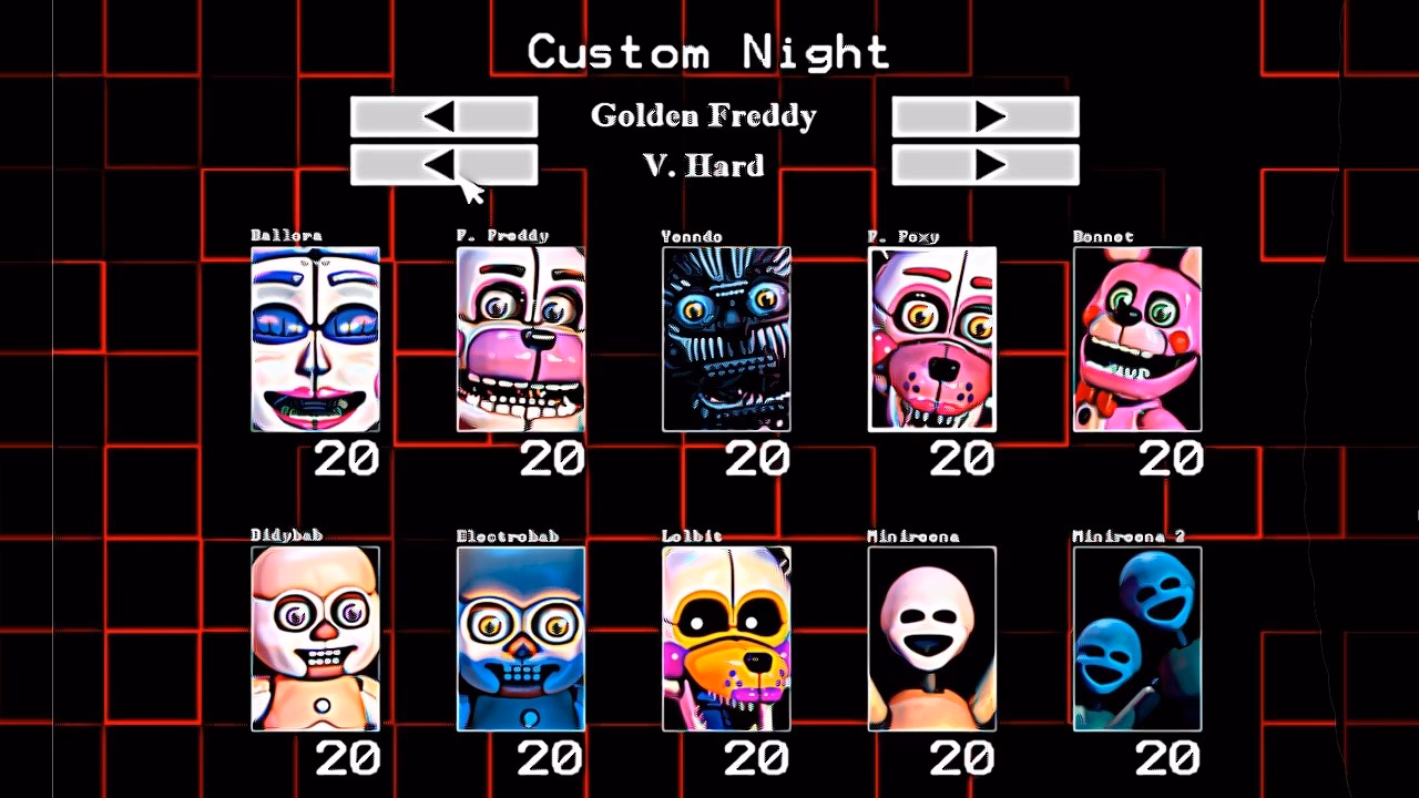 Is FNaF SL recoded?