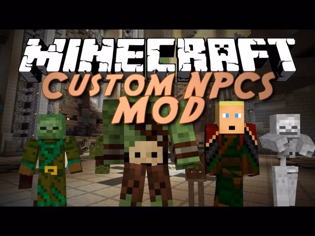 What is custom NPCs?