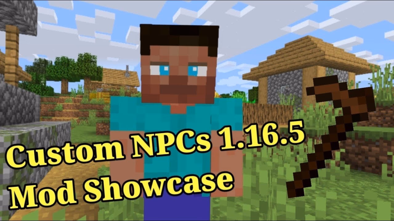 What is custom NPCs?