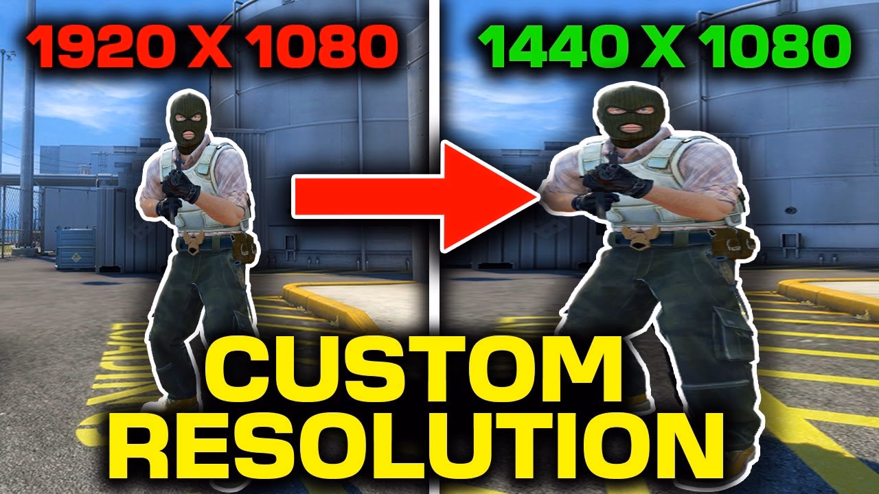 What if I don't remember my screen resolution CSGO?