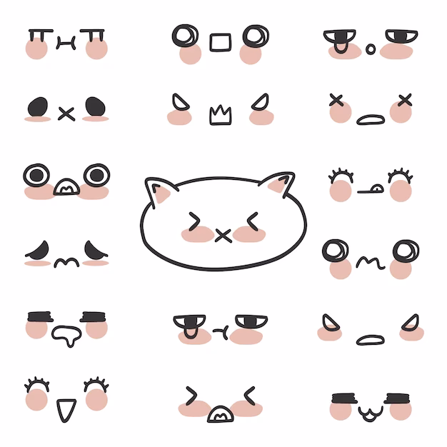 What are the different types of text faces?