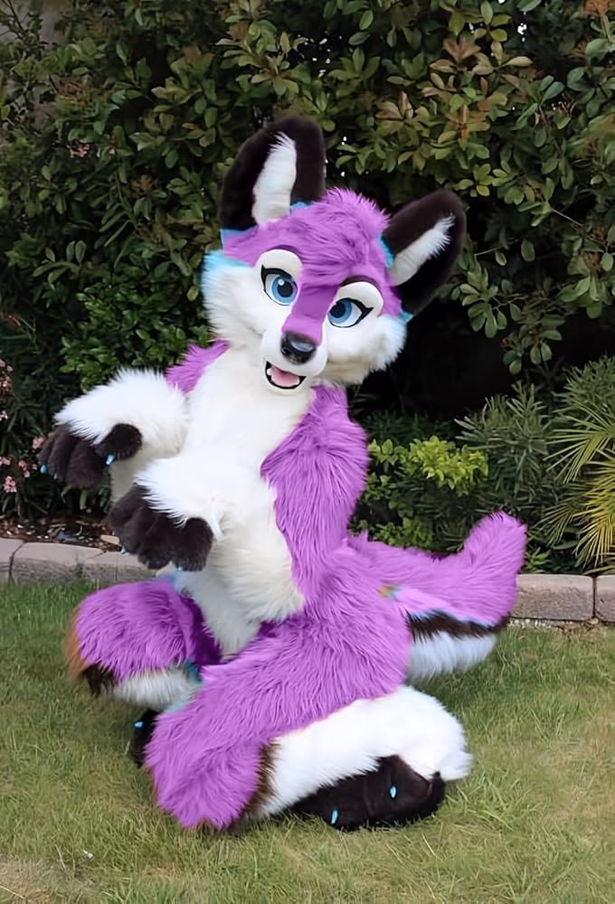 What is 'cute furry art'?