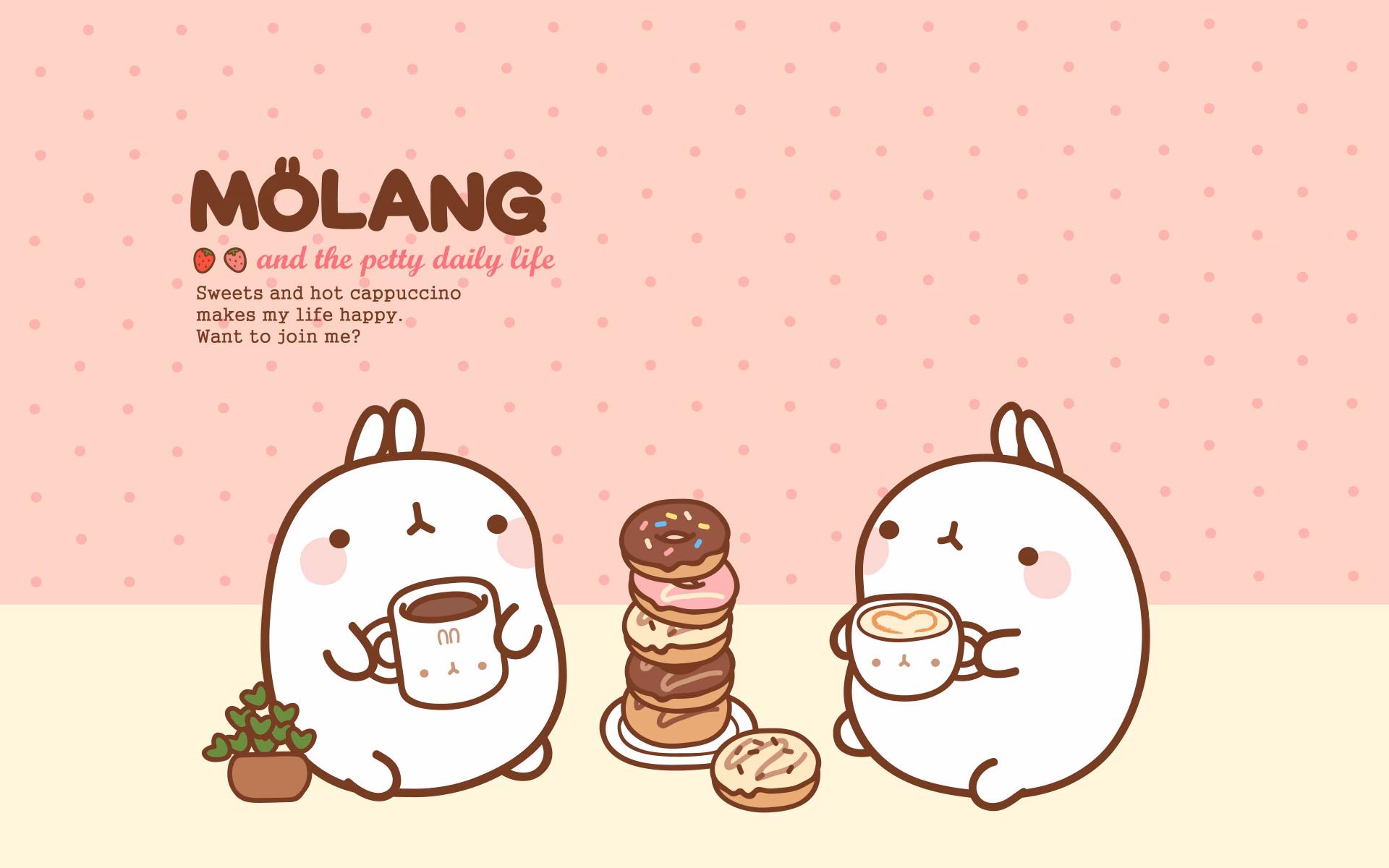 What are cute wallpapers?