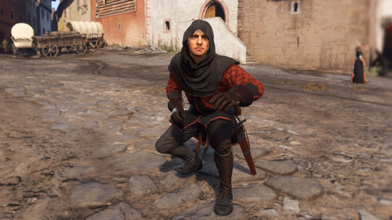 Is the Cutpurse armor set available in KCD 2?