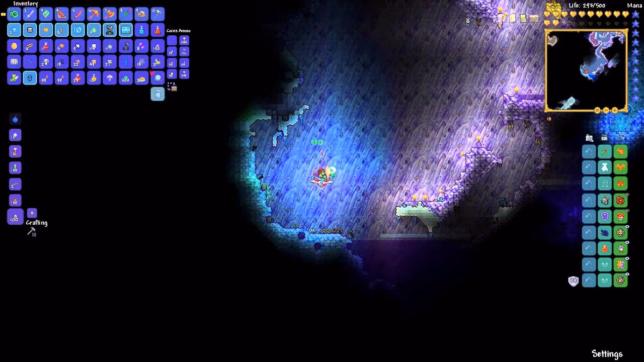 What colors do husks drop?