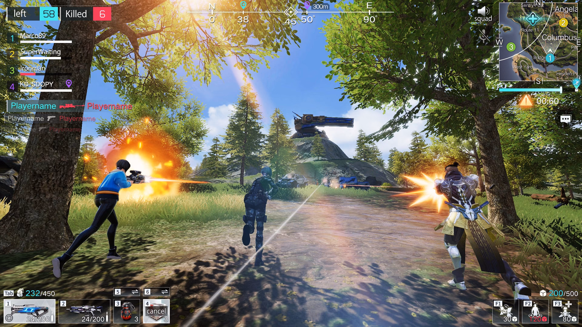 What are the system requirements for Cyber Hunter?