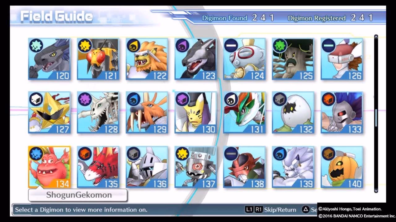 What is the Digivolution planner for Digimon Story Cyber Sleuth?
