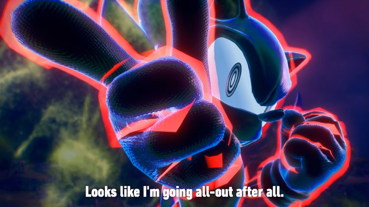How does Cyber Super Sonic work?