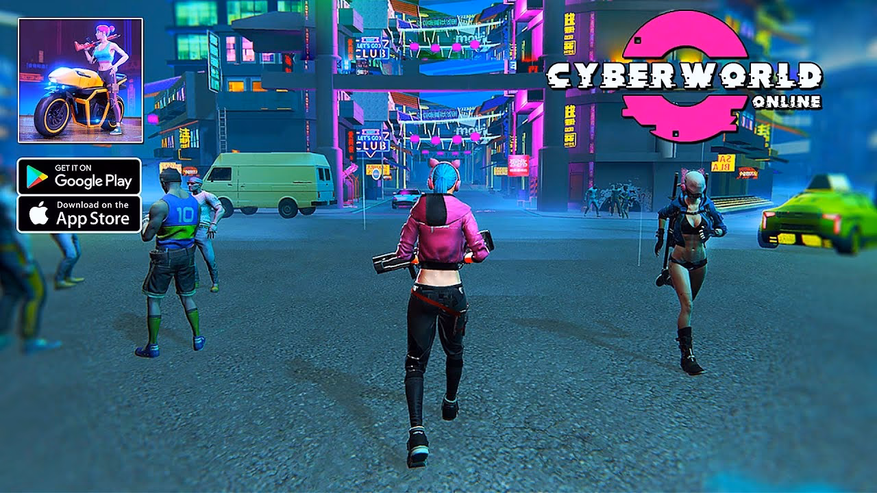Is Cyberworld online a MMORPG?