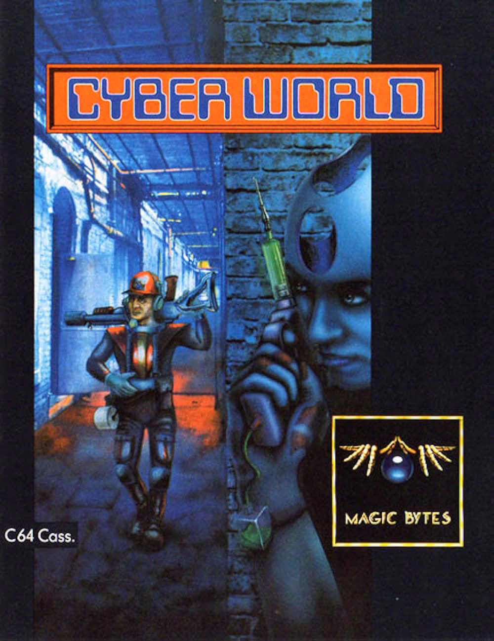 What is a cyberworld?