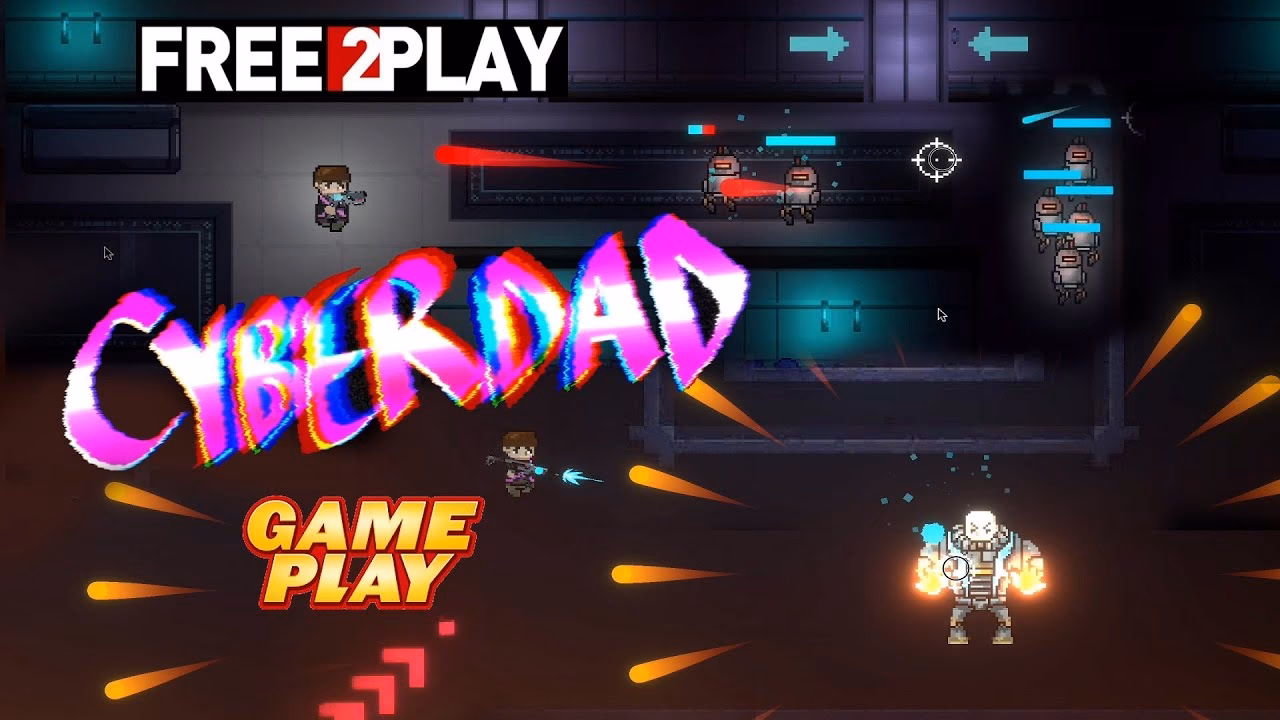 What year is cyberdad set in?