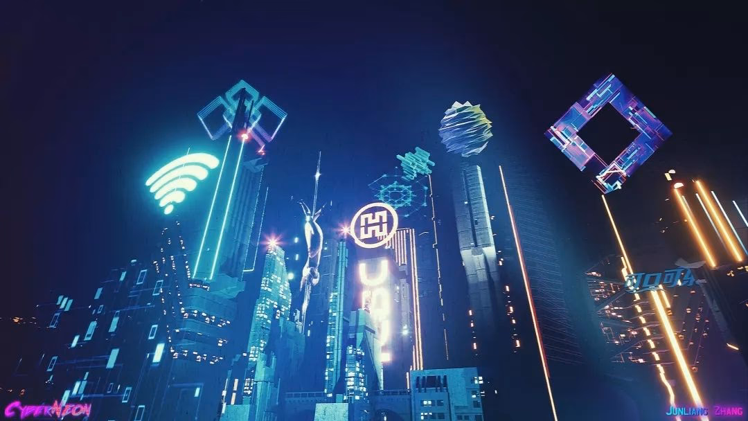 How does cyberneon work?