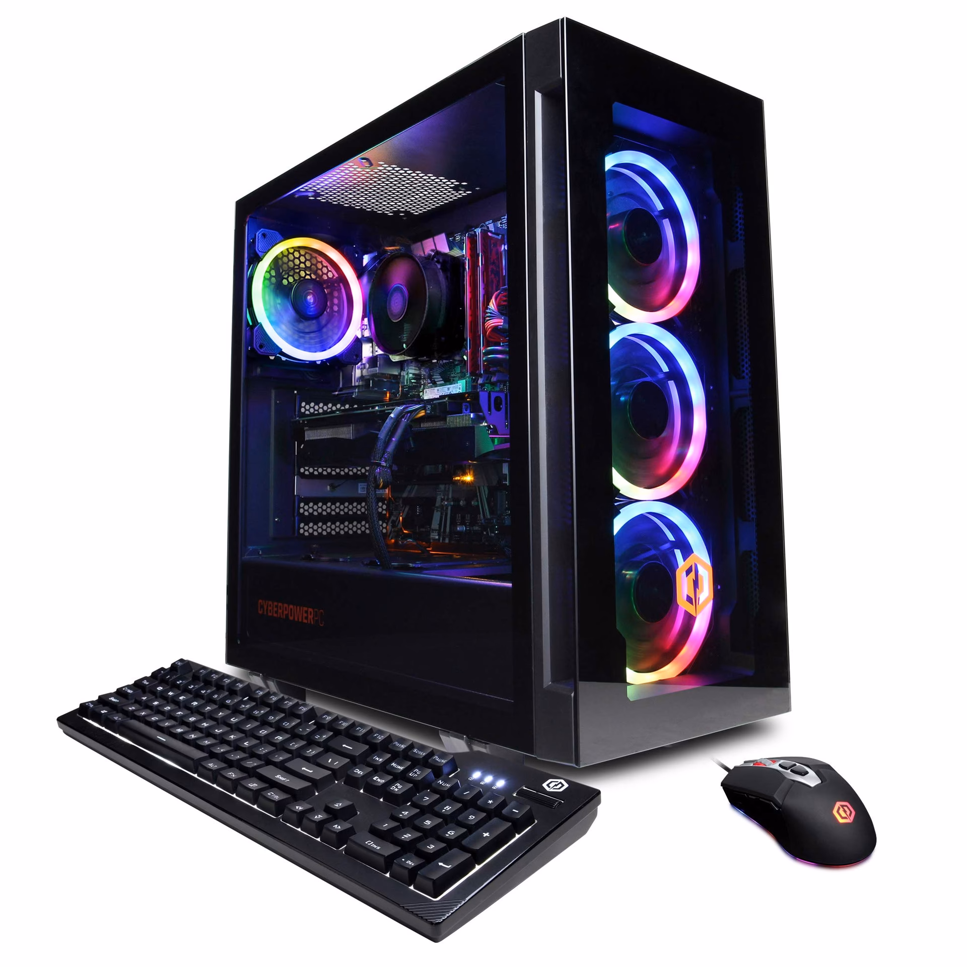 Where can I buy CyberPowerPC gaming essentials?