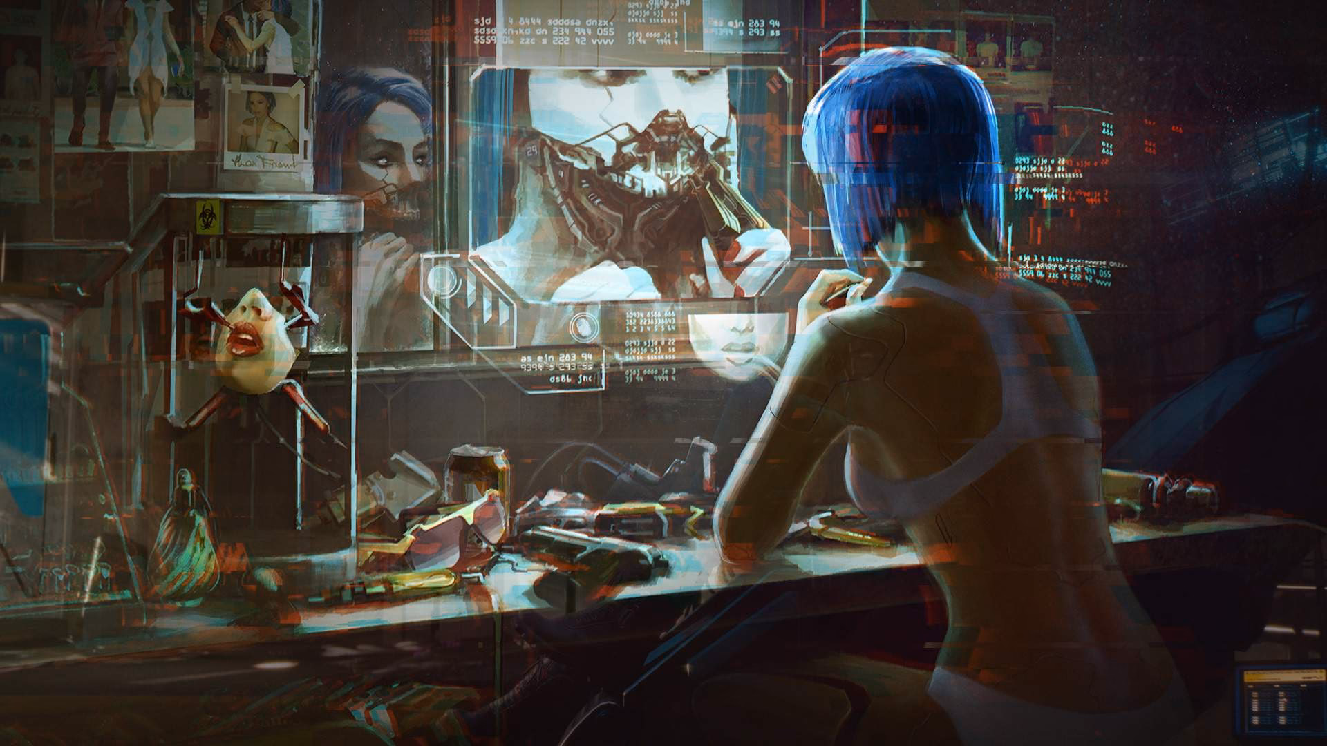 What is the official digital artbook of Cyberpunk 2077?