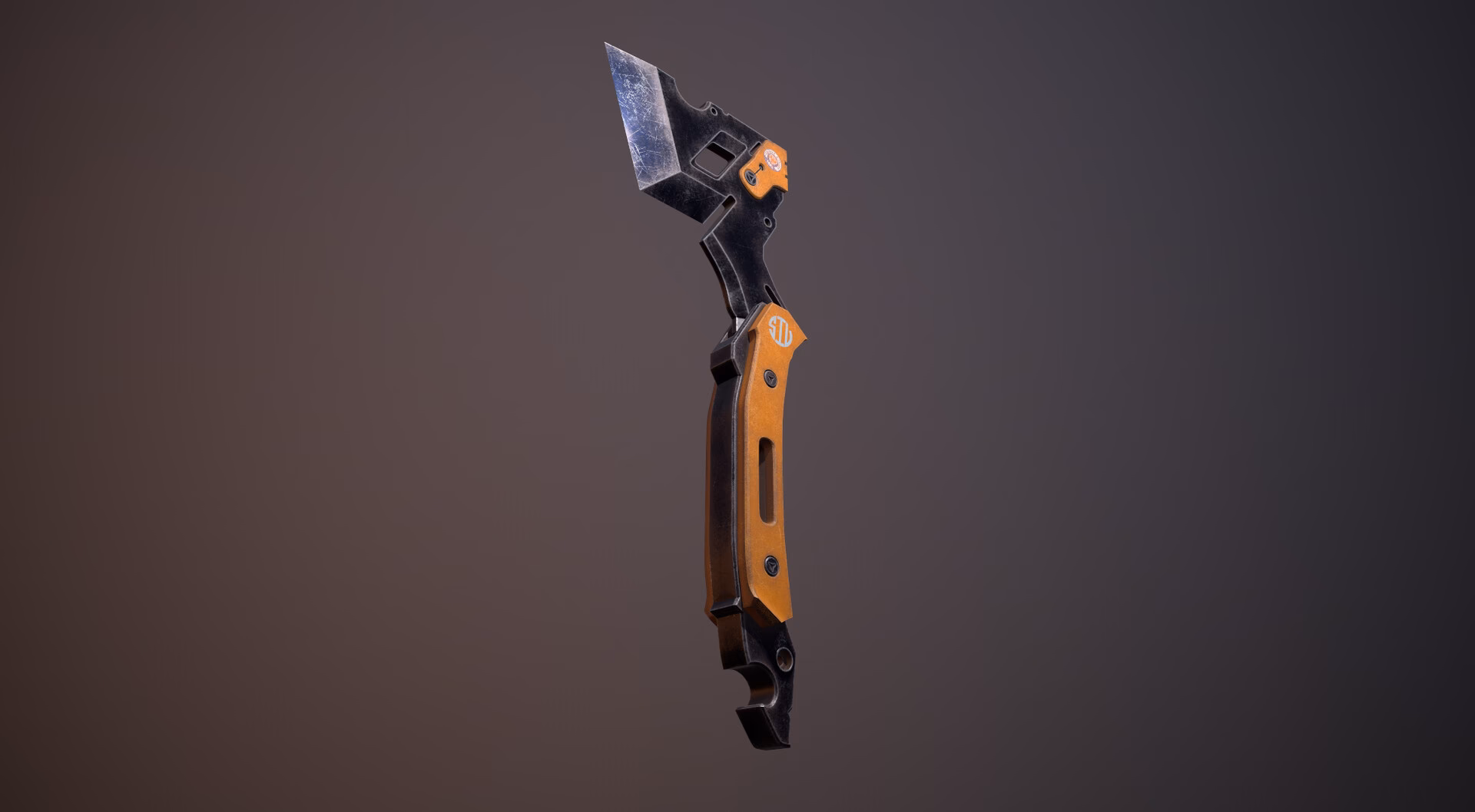 What is the agaou throwing axe in Cyberpunk 2077 Phantom Liberty?