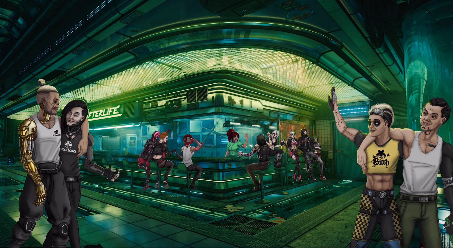 Is there a Cyberpunk 2077 Discord server?