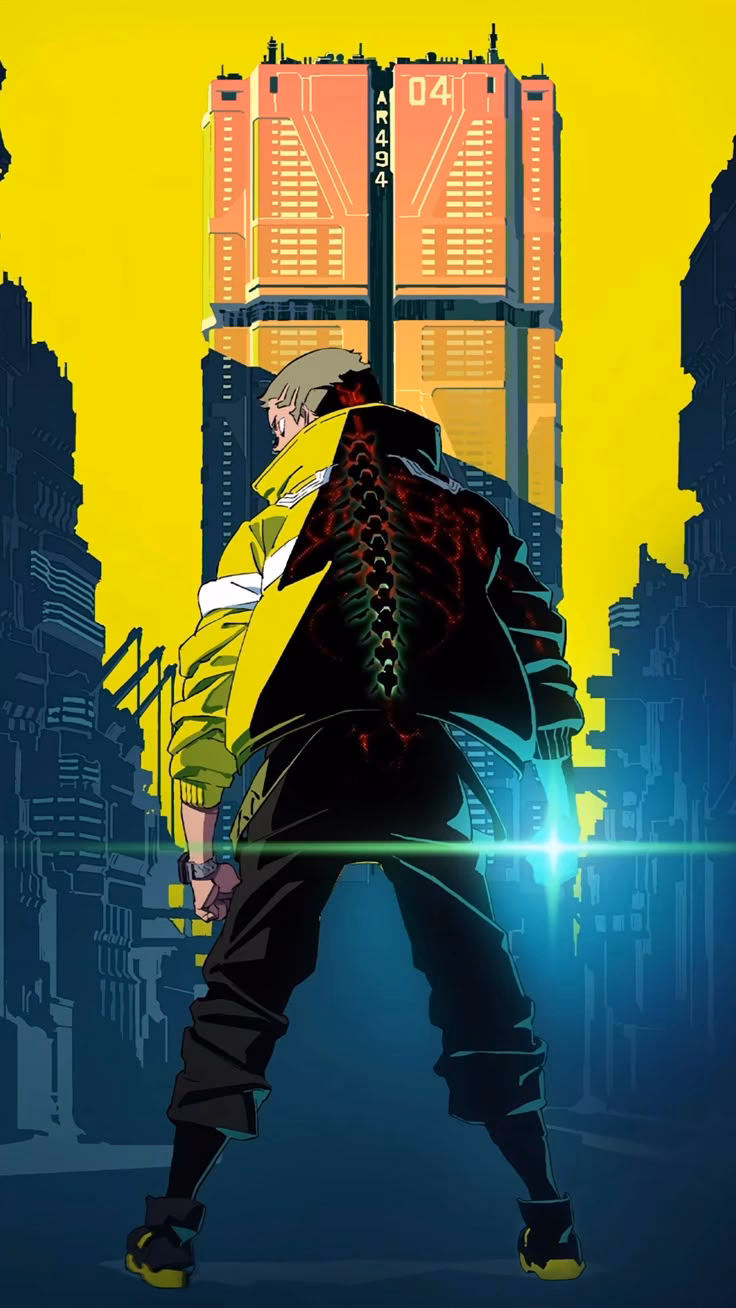How many cyberpunk Edgerunners live wallpapers are there?