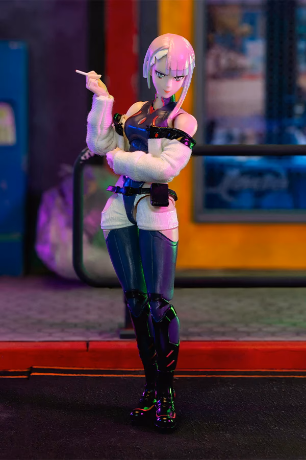 What does Lucy look like in cyberpunk x 1?