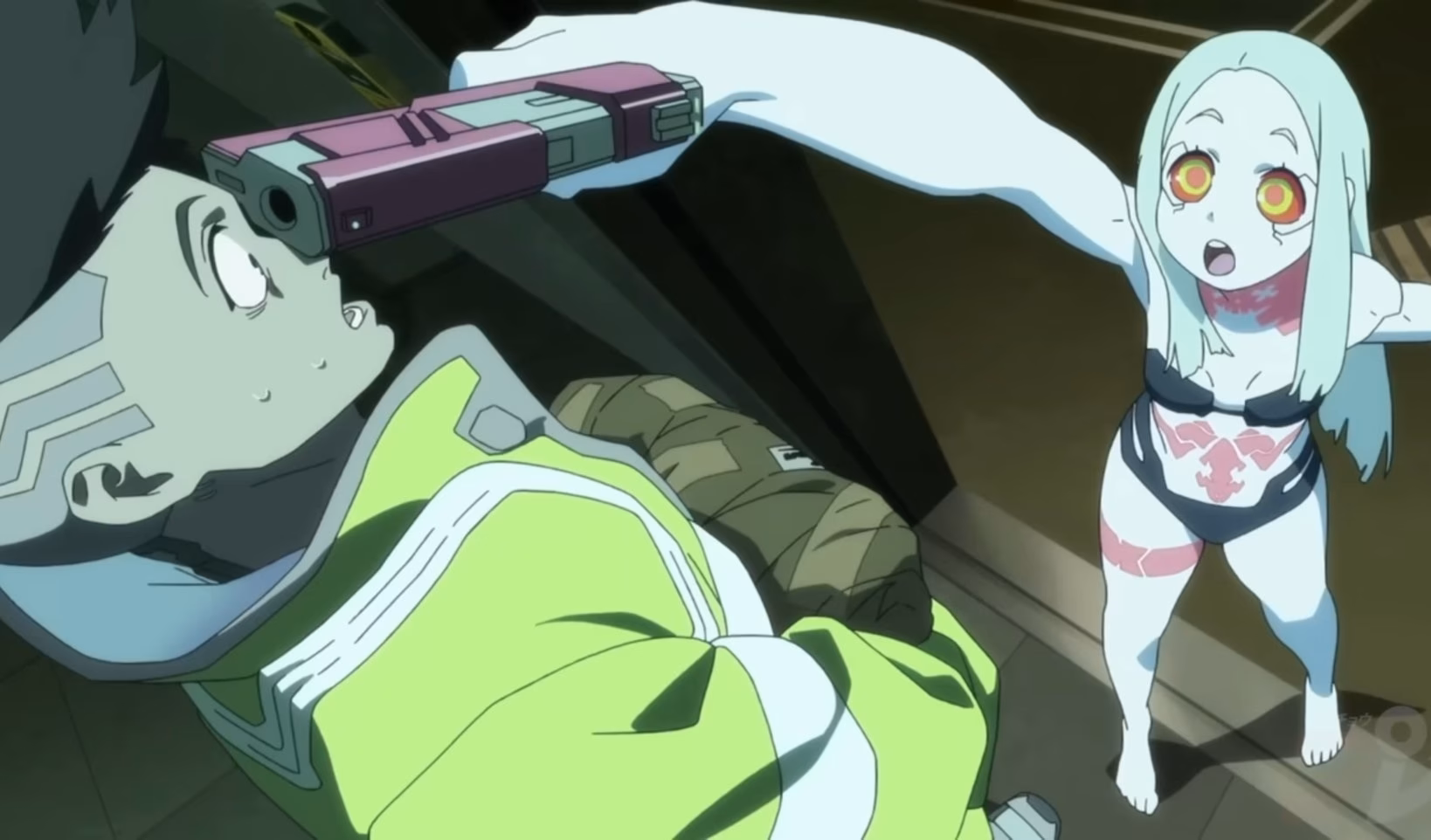 Who voices Rebecca in cyberpunk Edgerunners?