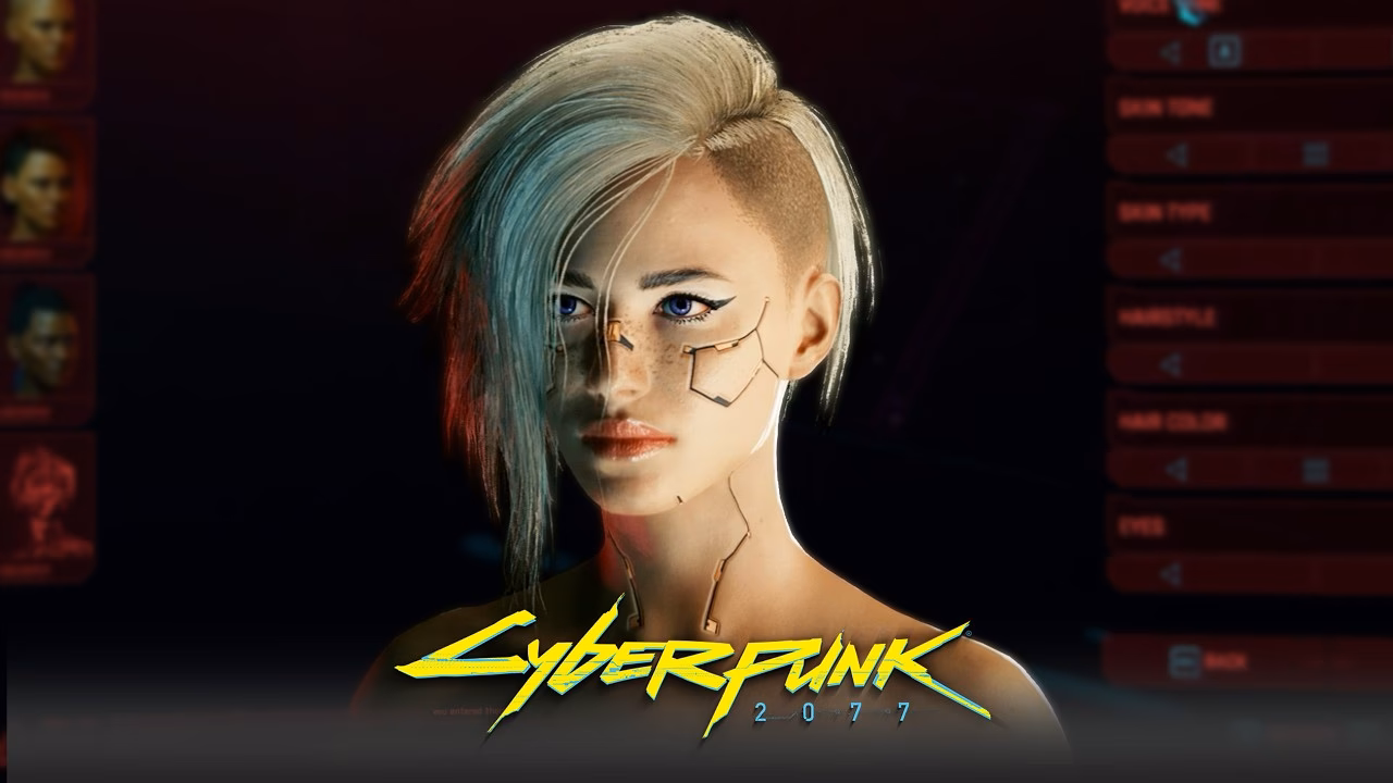 Are cyberpunk characters male or female?