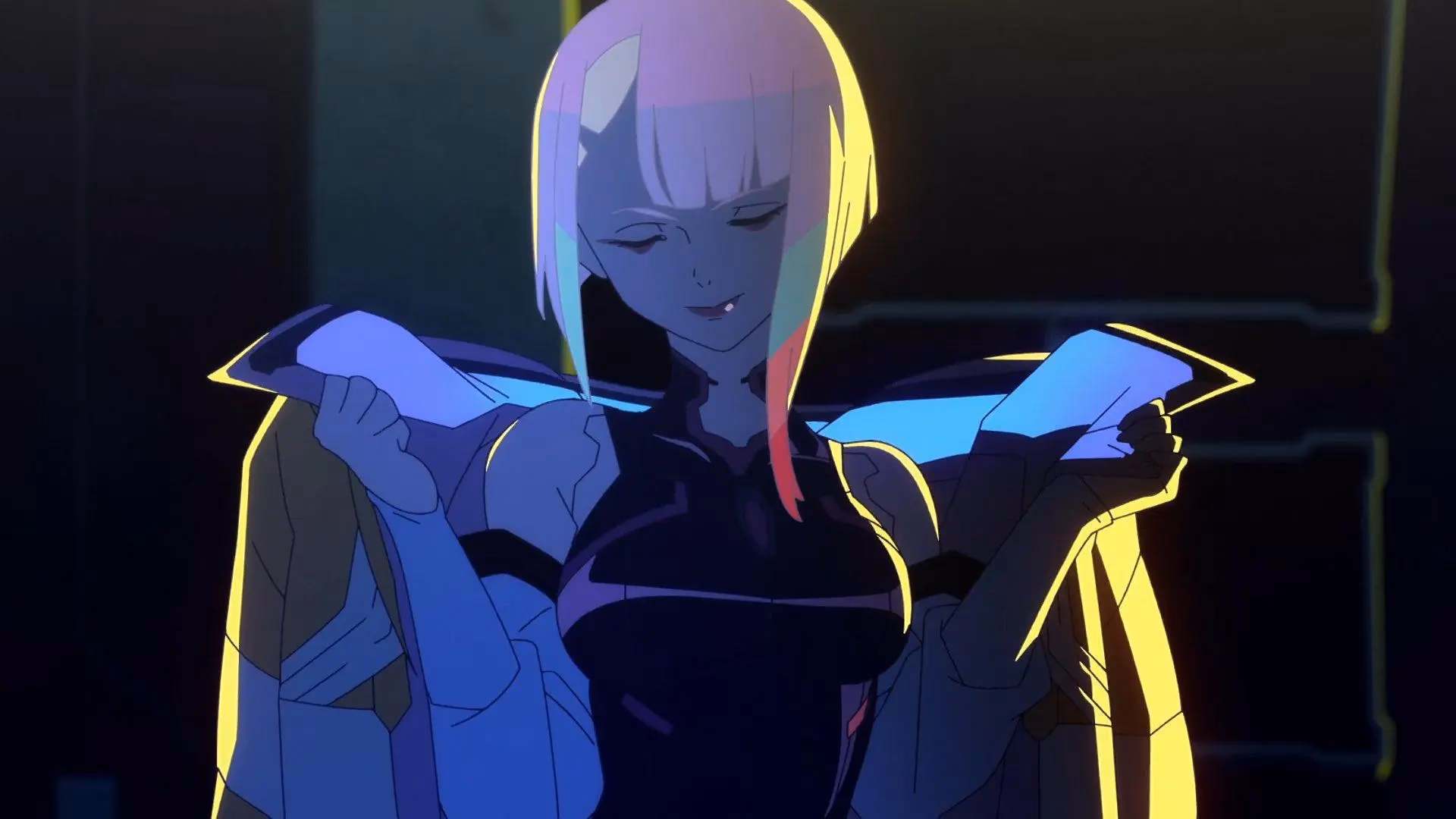 What perks does Lucy have in cyberpunk Edgerunners?