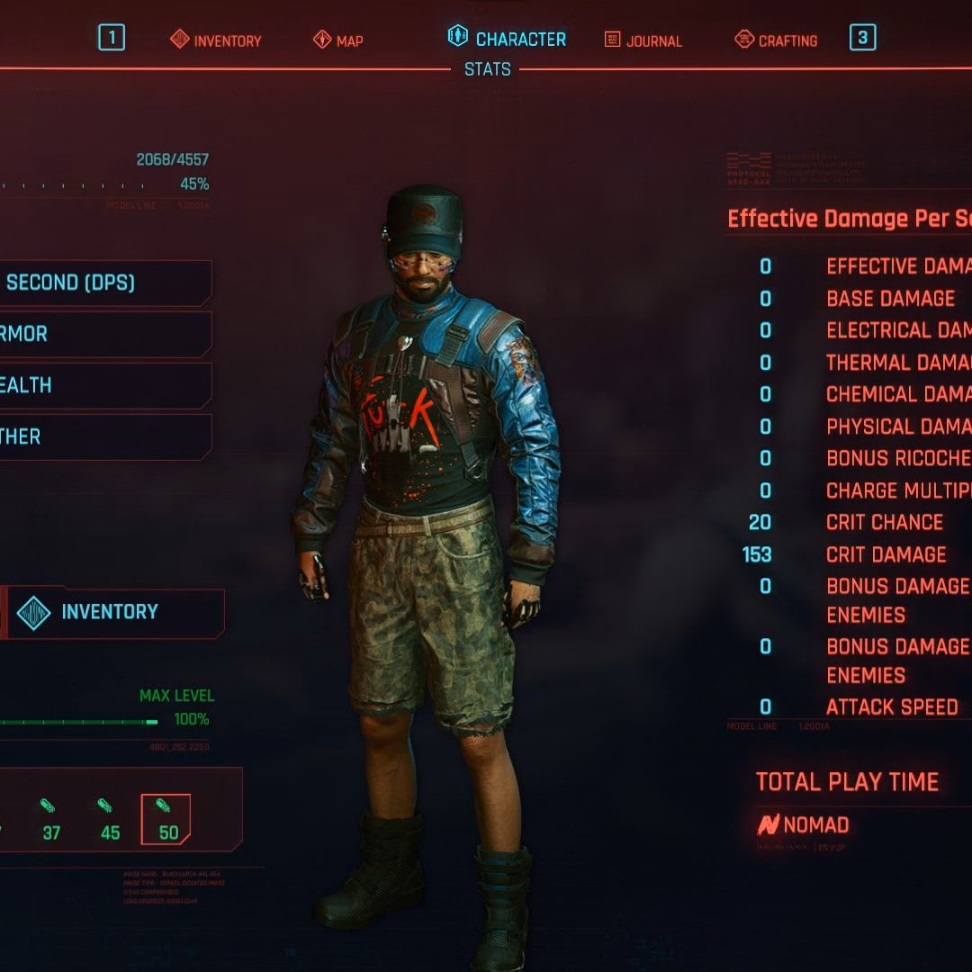 How much XP can you get in cyberpunk?