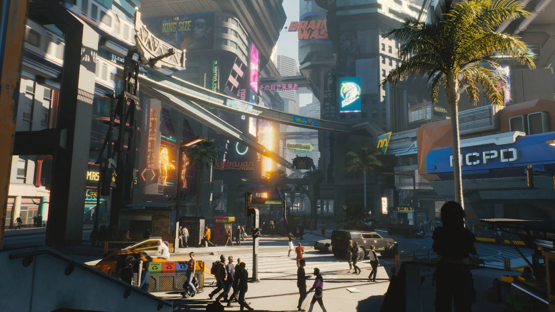 What are Megacorporations in Cyberpunk 2077?