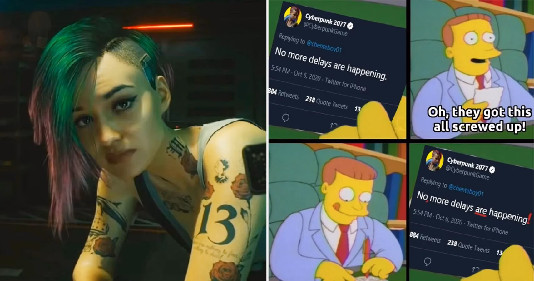 Why is there an abundance of Cyberpunk 2077 memes?