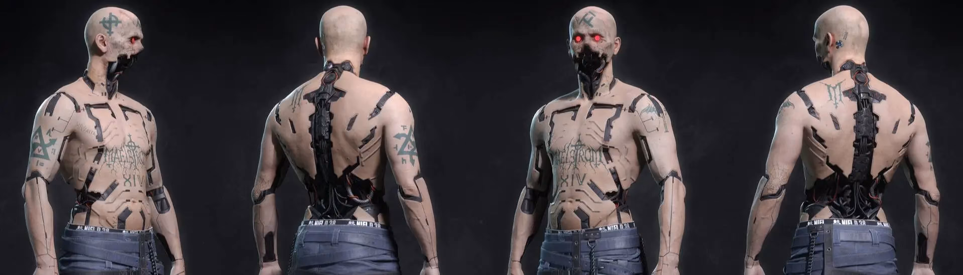 ¿Qué mods se necesitan para convertir cyberpunk en una carnicería Gore?