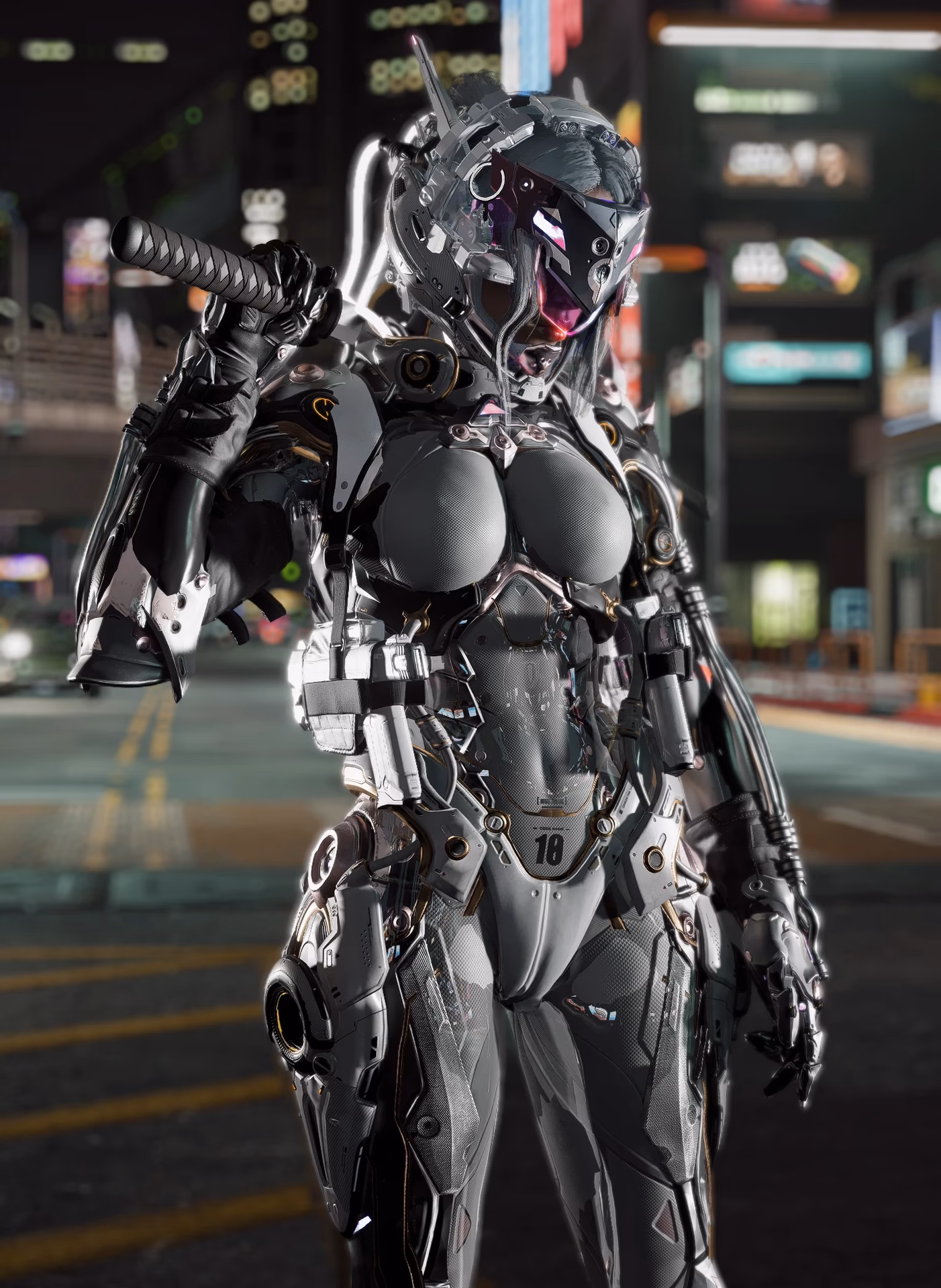 ¿Qué mods se necesitan para convertir cyberpunk en una carnicería Gore?