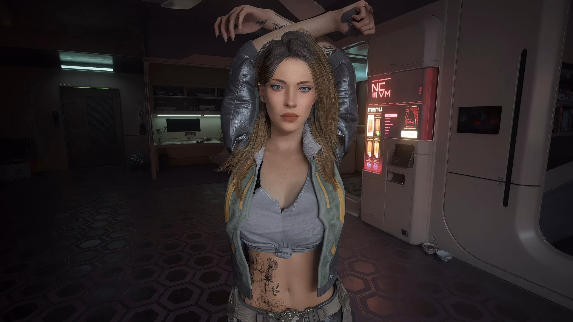 What is V's favorite tank in Cyberpunk 2077?