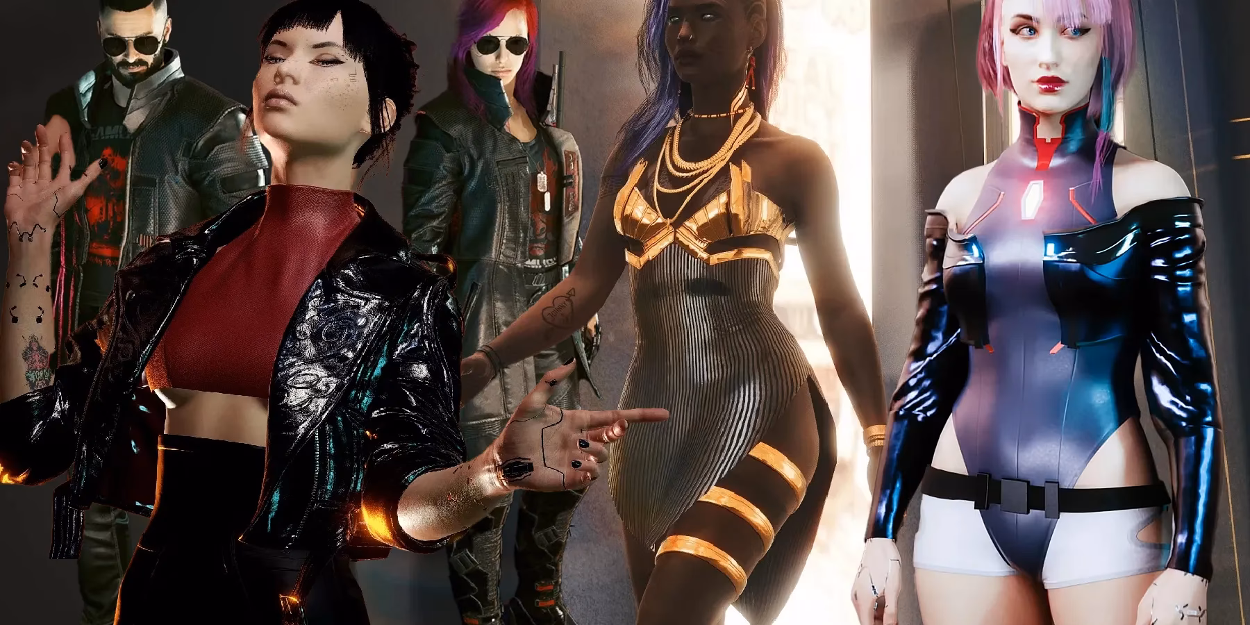 What is a cyberpunk outfit?