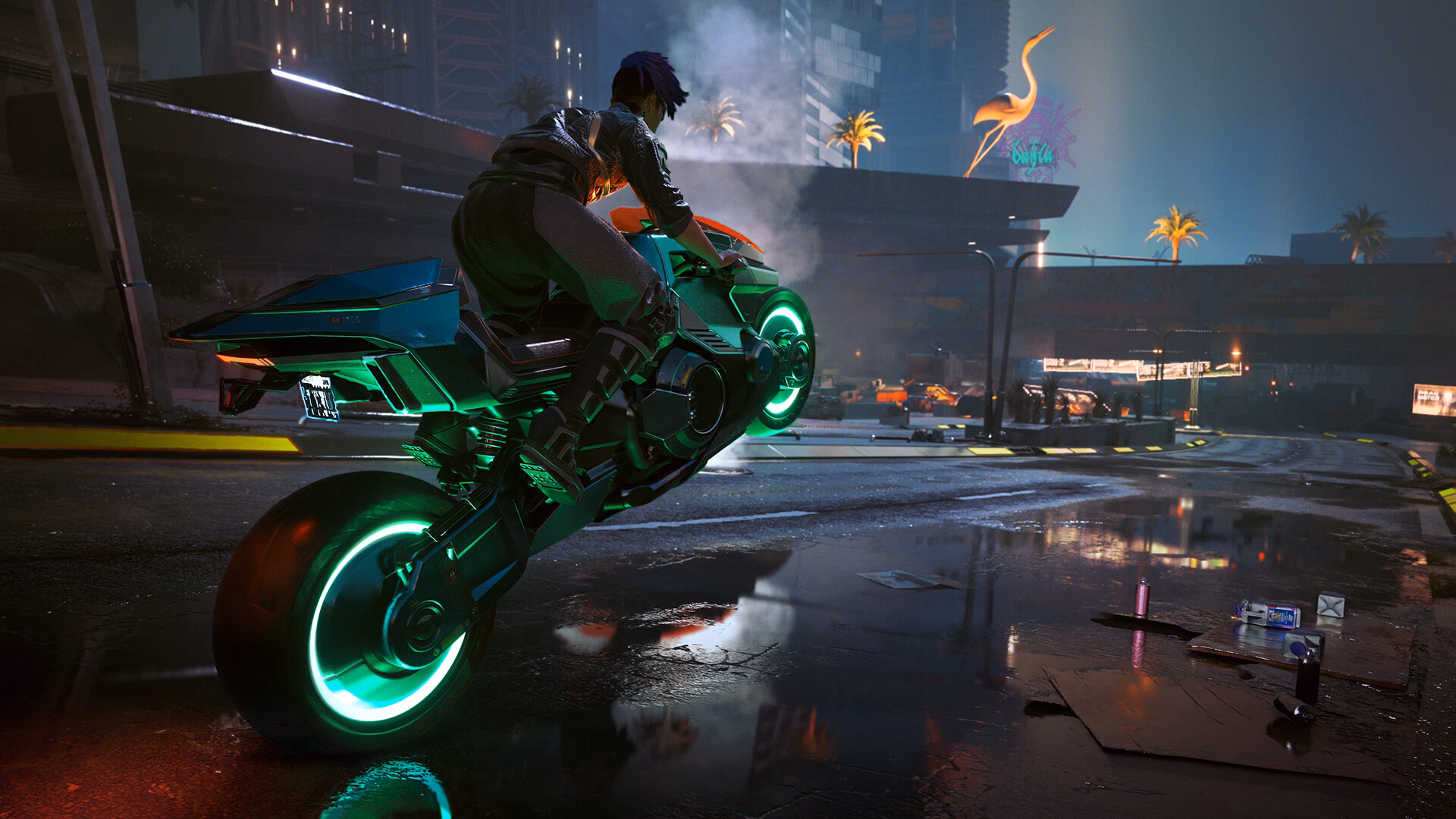 ¿Qué ofrece Cyberpunk 2077: Phantom Liberty?