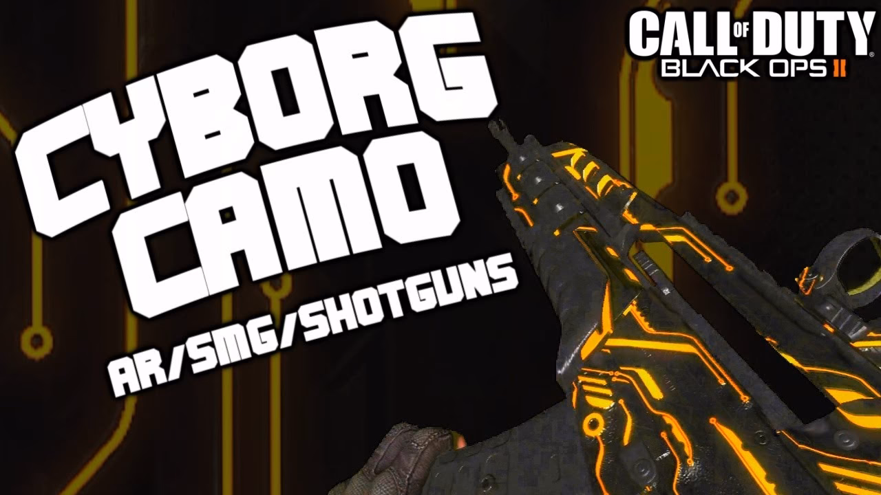 Is there a cyborg skin in Black Ops 2?
