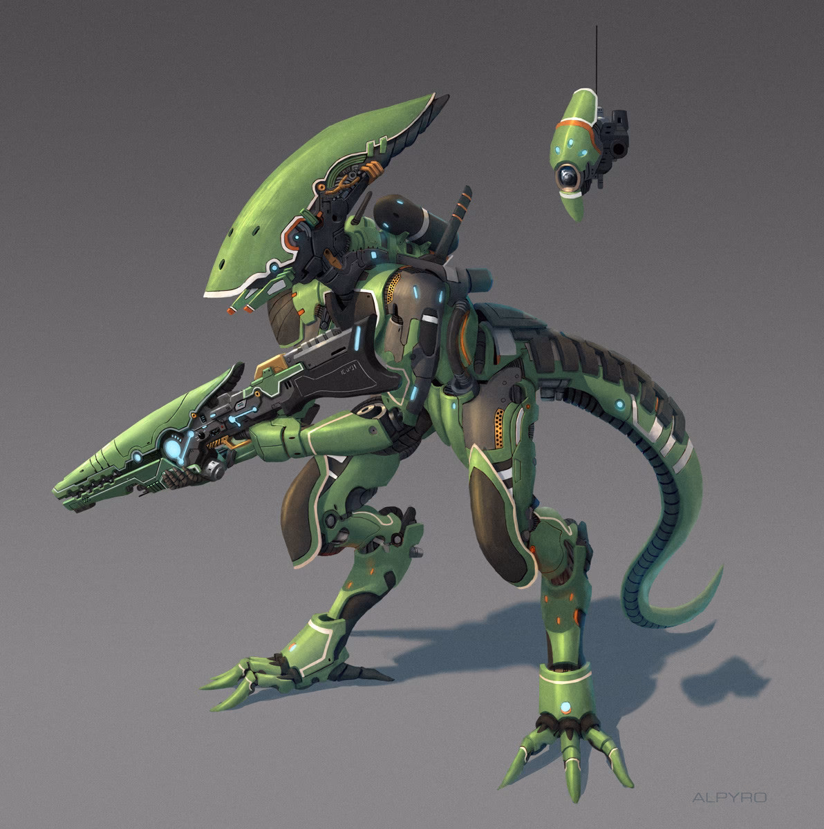 What does Xenomorph mean?