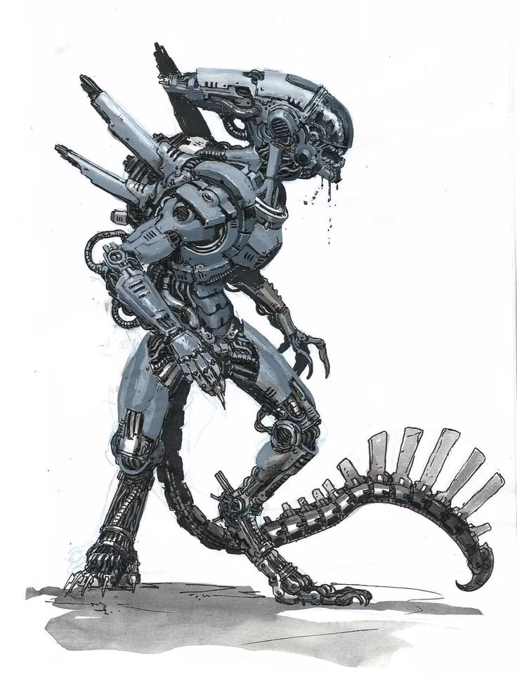 What does Xenomorph mean?