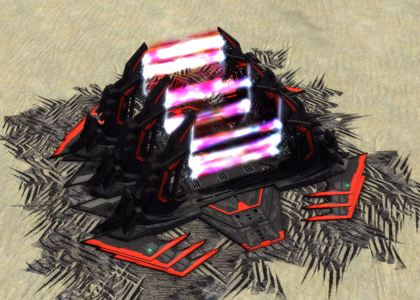 How did the Cybrans fight?